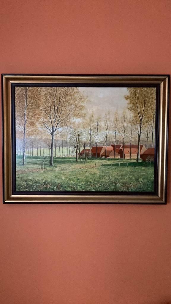 Cremers Fernand (olieverf schilderij), Antiek en Kunst, Kunst | Schilderijen | Abstract, Ophalen of Verzenden