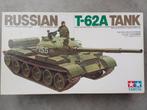 Tamiya T62A Russian Tank schaal 1/35, Hobby en Vrije tijd, Modelbouw | Auto's en Voertuigen, 1:32 tot 1:50, Nieuw, Tamiya, Ophalen of Verzenden