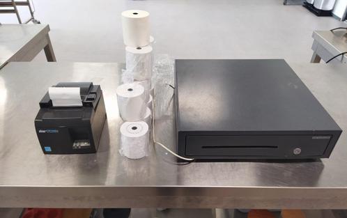 Kwitantieprinter, bonpapier, kassalade, Zakelijke goederen, Kantoor en Winkelinrichting | Kassa's en Betaalsystemen, Ophalen