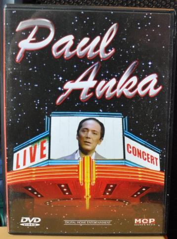 dvd concert paul anka (x20319) beschikbaar voor biedingen