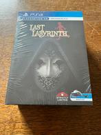 Last Labyrinth collector ps4 neuf sous blister, Neuf