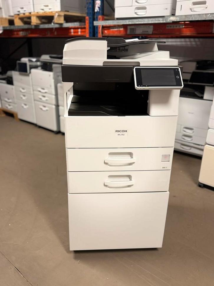Ricoh Im 2702 ( new modèle) GARANTIE 1 an (PRIX FOU !!!!), Computers en Software, Printers, Zo goed als nieuw, Kopieermachine