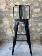 Chaises hautes TOLIX originale (Lot de 4), Huis en Inrichting, Stoelen, Ophalen, Zwart, Zo goed als nieuw, Vier