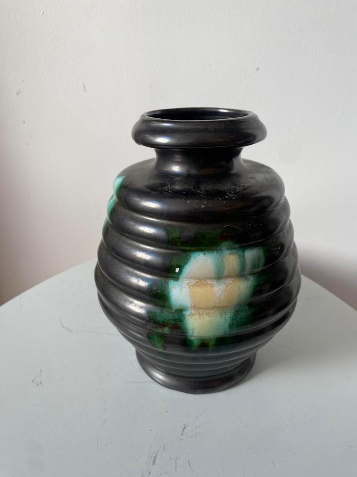 Thulin vaas airain, Antiek en Kunst, Antiek | Keramiek en Aardewerk, Ophalen of Verzenden