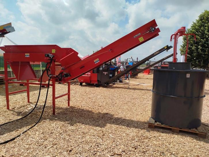 nettoyeur à bûches COLLINO pour le bois de chauffage, Jardin & Terrasse, Sécateurs, Neuf, Enlèvement ou Envoi