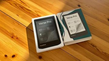 POCKETBOOK Verse Pro Ereader - Nieuw + 2 j garantie