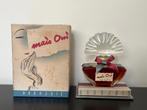 Mais-Oui vintage parfum Bourjois + doos, Ophalen of Verzenden, Gebruikt, Parfumfles, Gevuld