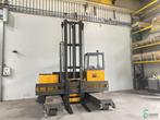 Zijladers Elektrisch Hubtex 1994, Zakelijke goederen, Machines en Bouw | Heftrucks en Intern transport, 3000 tot 4000 kg, Elektrisch