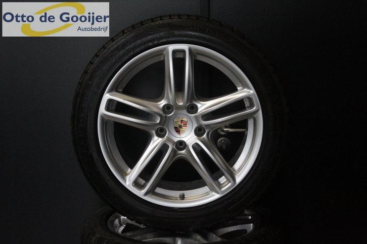 Originele Porsche Panamera Velgen 19 Inch Winterbanden 6MM, Auto-onderdelen, Banden en Velgen, Banden en Velgen, Winterbanden