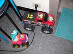 2 groete speelgoedautos en helicopters-nette staat, Kinderen en Baby's, Speelgoed |Speelgoedvoertuigen, Gebruikt, Ophalen
