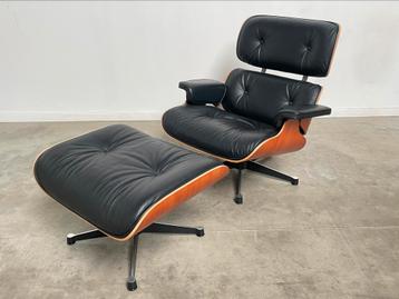 Originele Ray & Charles Eames lounge chair + Otto 