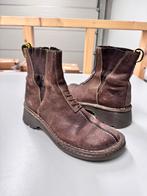 Dr Martens 2819 boots leather leder lederen bruin maat 38, Martens, Bruin, Lage of Enkellaarzen, Ophalen of Verzenden