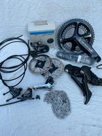 Shimano groepset 11 Speed, Ophalen