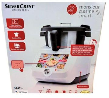 Monsieur Cuisine Smart gloednieuw met 3 jaar garantie beschikbaar voor biedingen