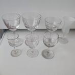 Lot ancienne collection de verres, Antiquités & Art, Antiquités | Verre & Cristal, Enlèvement ou Envoi