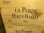 Chateau La Parde Haut Bailly 2016 (Wine Advocate 91/100), Nieuw, Rode wijn, Frankrijk, Vol