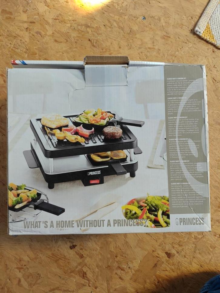 Princess 162344, Elektronische apparatuur, Gourmetstellen, Gebruikt, Ophalen of Verzenden