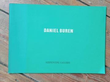 Daniel Buren Sketches for a work Serpentine London 1987 beschikbaar voor biedingen