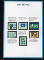 UNO  WIEN  1/46  MNH XX, Postzegels en Munten, Postzegels | Volle albums en Verzamelingen, Verzenden