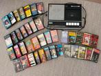 Vintage cassette recorder BASF 9201 Cr02 (1973), Ophalen of Verzenden, Enkel, Overige merken