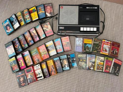 Vintage cassette recorder BASF 9201 Cr02 (1973), Audio, Tv en Foto, Cassettedecks, Enkel, Overige merken, Ophalen of Verzenden