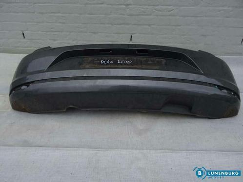 Achterbumper VW Polo 2015, Auto-onderdelen, Carrosserie, Bumper, Volkswagen, Achter, Gebruikt, Ophalen of Verzenden