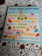 kinderboek samen spelen en samen leren, educatief kleurrijk, Ophalen of Verzenden, Gebruikt, Ontdekken