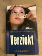 Te Koop Boek VERZIEKT Julie Gregory, Boeken, Overige, Ophalen of Verzenden, Zo goed als nieuw, Julie Gregory