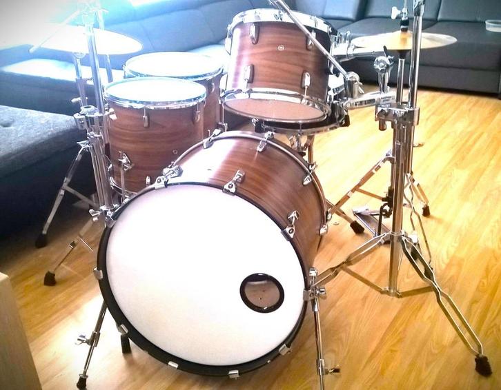 Drum Collective ketels, Muziek en Instrumenten, Drumstellen en Slagwerk, Gebruikt, Overige merken, Ophalen