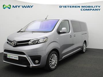 Toyota Proace Verso L-Mwb Proace Verso 2.0 D-4D Long Shuttle beschikbaar voor biedingen