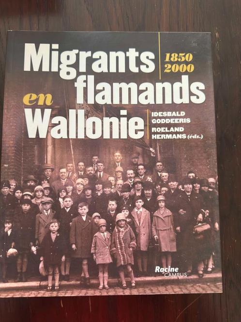 SEIZOENARBEID MIGRATIE Migrants flamands en Wallonie 1850-20, Boeken, Geschiedenis | Stad en Regio, Nieuw, Ophalen of Verzenden