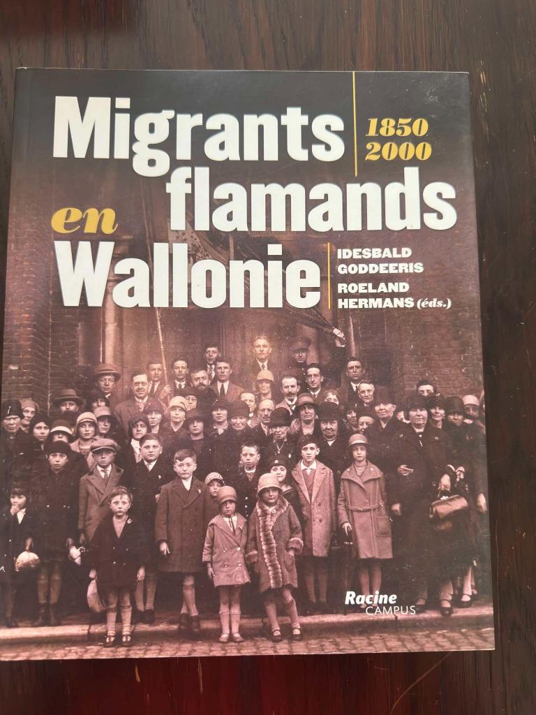 SEIZOENARBEID MIGRATIE Migrants flamands en Wallonie 1850-20, Livres, Histoire & Politique, Neuf, Enlèvement ou Envoi