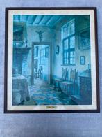 Print in kader van Van Roy, Antiek en Kunst, Kunst | Tekeningen en Fotografie, Ophalen