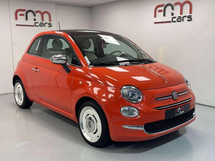 Fiat 500 1.2 Anniversario 77.000km Cruise pdc Garantie, Autos, Fiat, Entreprise, Achat, ABS, Airbags, Air conditionné, Bluetooth