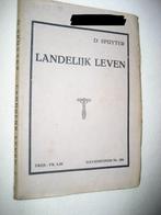 Dr. Spuyter - Landelijk Leven - 1925, Antiek en Kunst, Antiek | Boeken en Manuscripten, Ophalen of Verzenden