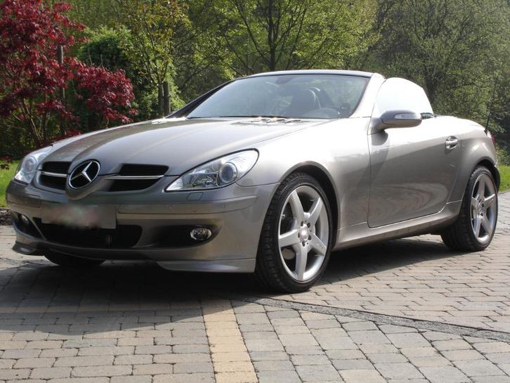 Mercedes SLK 200, Autos, Mercedes-Benz, Particulier, SLK, ABS, Régulateur de distance, Airbags, Air conditionné, Bluetooth, Ordinateur de bord
