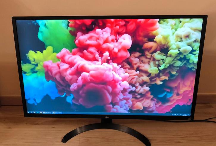 Ecran 32 4K LG32UD59, Informatique & Logiciels, Moniteurs, Comme neuf, 60 Hz ou moins, DisplayPort, HDMI, Haut-parleurs intégrés