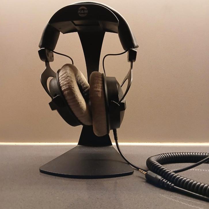 Beyerdynamic DT 770 Pro 250 Ohm, Audio, Tv en Foto, Hoofdtelefoons, Zo goed als nieuw, Over oor (circumaural), Overige merken