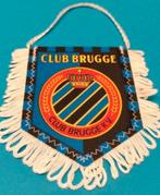 Club Brugge vintage prachtige zeldzame vaandel, Ophalen of Verzenden, Zo goed als nieuw