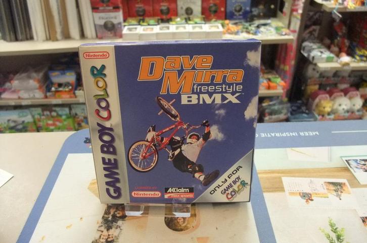 dave mirra freestyle bmx gbc, Games en Spelcomputers, Games | Nintendo Game Boy, Gebruikt, Sport, Vanaf 7 jaar, Ophalen of Verzenden