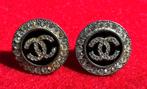 Paire de Boucles d'Oreilles Vintage, Enlèvement ou Envoi, Autres matériaux, Boucles d'oreilles