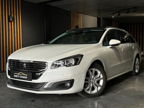 Peugeot 508 SW 1.2 | Camera | Stoelverwarming | Keyless, Autos, Peugeot, Entreprise, Achat, Caméra de recul, Phares directionnels