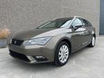 SEAT Leon ST 1.6 CR TDi Style - distributie OK - garantie, Voorwielaandrijving, Stof, 4 cilinders, Bruin