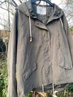 Only: lichte kaki groene regenjas met kap, Caravans en Kamperen, Ophalen, Zo goed als nieuw, Regenjas