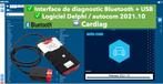 Interface diagnostic autos Delphi 2025, Ophalen of Verzenden, Nieuw