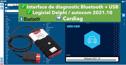 Interface diagnostic autos Delphi 2025, Auto diversen, Autogereedschap, Nieuw, Ophalen of Verzenden