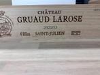 CBO 6 Gruaud-Larose 2020, Collections, Vins, Neuf, Enlèvement ou Envoi, Pleine, Vin rouge