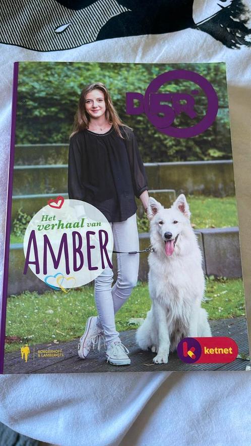 Leen Claes - Het verhaal van Amber, Boeken, Kinderboeken | Jeugd | 13 jaar en ouder, Nieuw, Ophalen of Verzenden