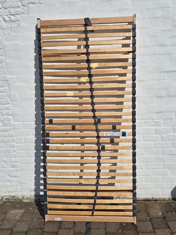 Lattoflex, Huis en Inrichting, Slaapkamer | Matrassen en Bedbodems, Ophalen, Gebruikt, 90 cm, Eenpersoons
