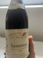 Santenay 1977, Collections, Vins, Comme neuf, Enlèvement ou Envoi